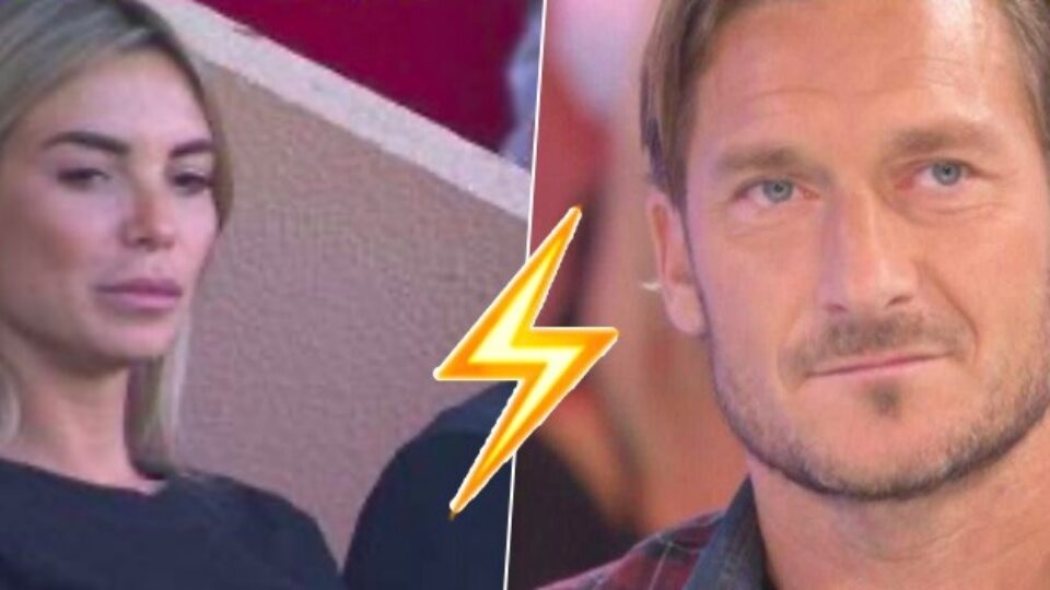 Francesco Totti E Noemi Scoppia La Lite In Ristorante Lei In Lacrime