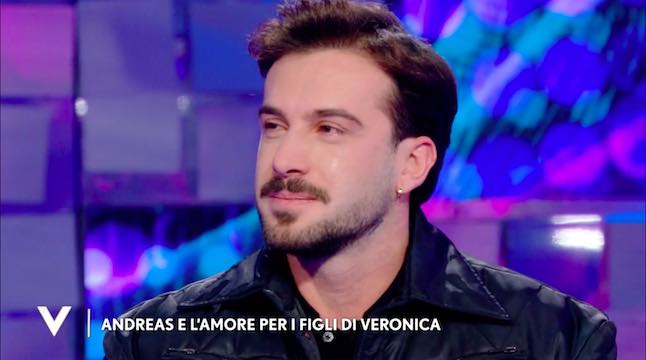 Andreas Muller Commosso Parla Del Rapporto Con I Figli Di Veronica