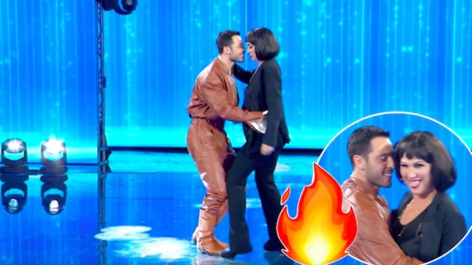 Alessandra Celentano il sensuale ballo con Giofrè ad Amici 22