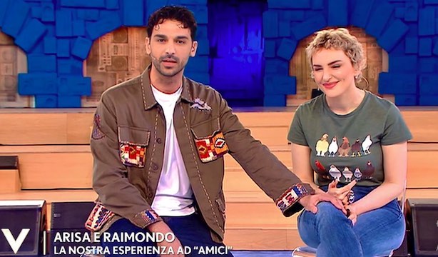 Amici Arisa E Raimondo Todaro Lasceranno Il Talent Il Rumor