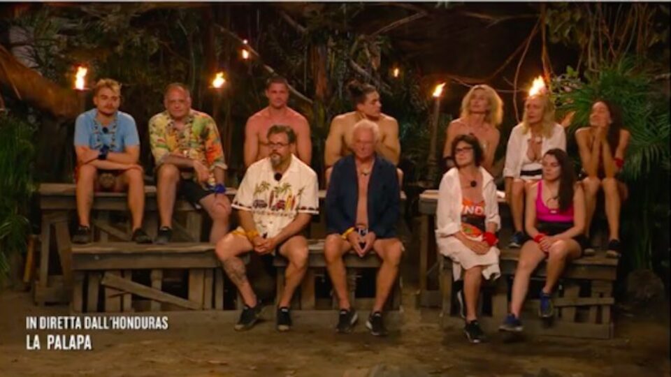 Isola dei Famosi 2023 chi è il preferito della prima settimana