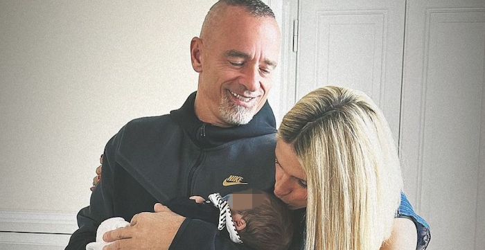 Michelle Hunziker Ed Eros Ramazzotti Insieme Al Nipote Cesare