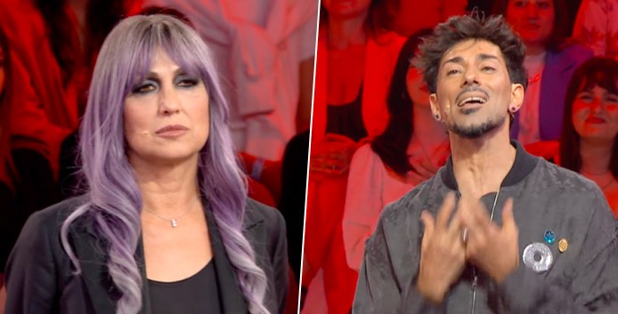 Amici 22 La Celentano Critica Maddalena Emanuel Sbotta