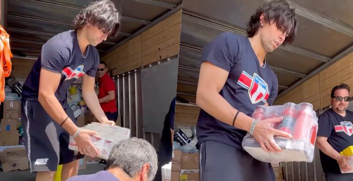 Luca Onestini Aiuta Gli Sfollati Dopo L Alluvione In Emilia Romagna