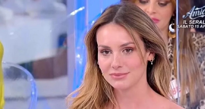 Alessandra Somensi insieme a un ex corteggiatrice di Luca Daffrè