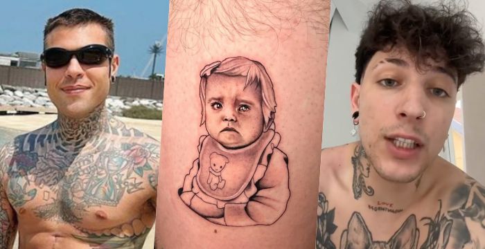 Il Tatuatore Di Fedez Risponde Alla Polemica Del Tatuaggio Di Vittoria