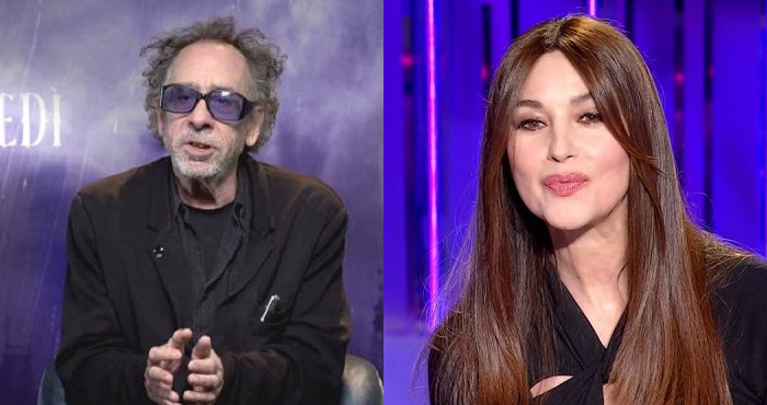 Monica Bellucci Amo Tim Burton è il mio compagno di vita