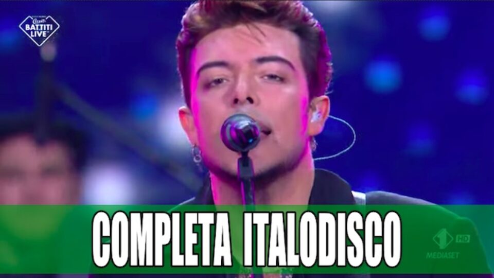 ItaloDisco Completa La Canzone Dei The Kolors QUIZ