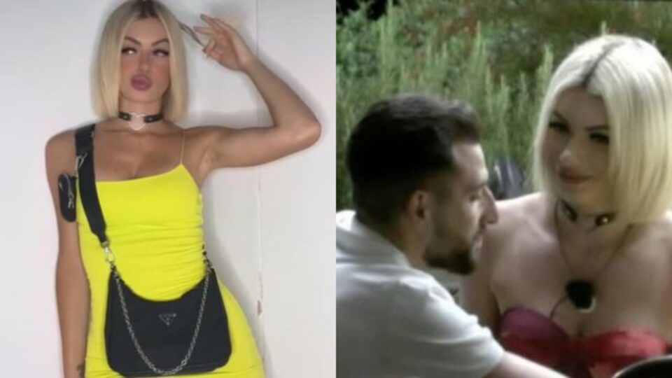 Temptation Island Giuseppe E La Tentatrice Roberta Si Sono Baciati