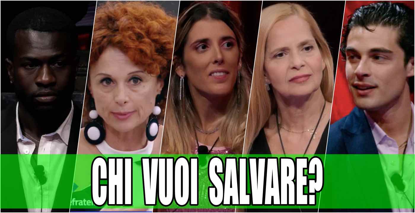 Gf Arnold Beatrice Giselda Grecia O Vittorio Chi Salvi Vota