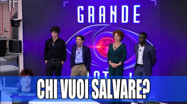 Gf Arnold Beatrice Lorenzo O Vittorio Chi Vuoi Salvare Vota