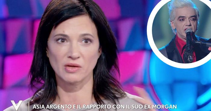 Asia Argento Parla Del Suo Rapporto Con L Ex Morgan