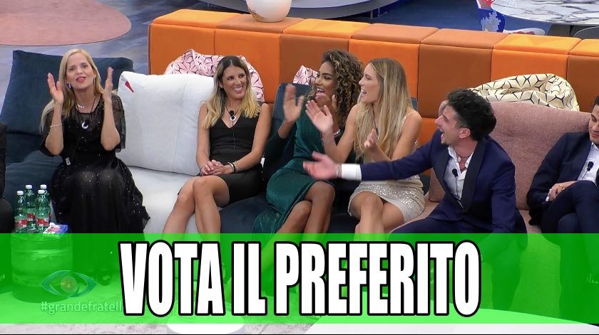 Grande Fratello Vota Il Tuo Inquilino Preferito Della Quarta Settimana