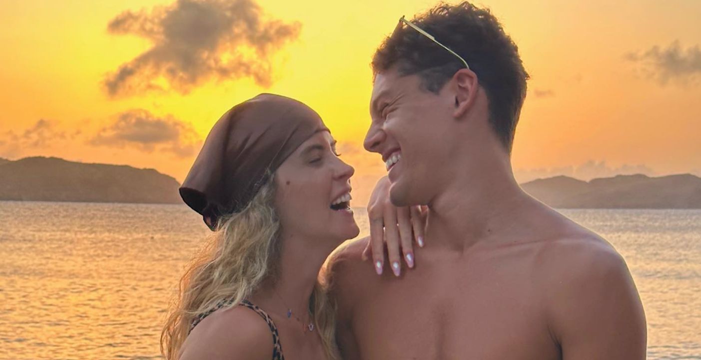 Valentina Ferragni Il Post Di Auguri Al Fidanzato Matteo Napoletano