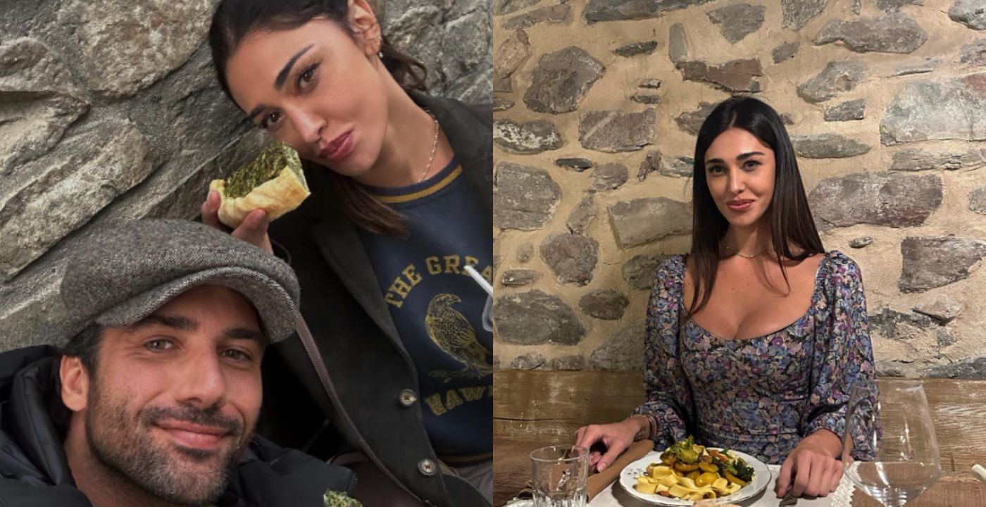 Belen Rodriguez La Prima Foto Di Coppia Con Elio