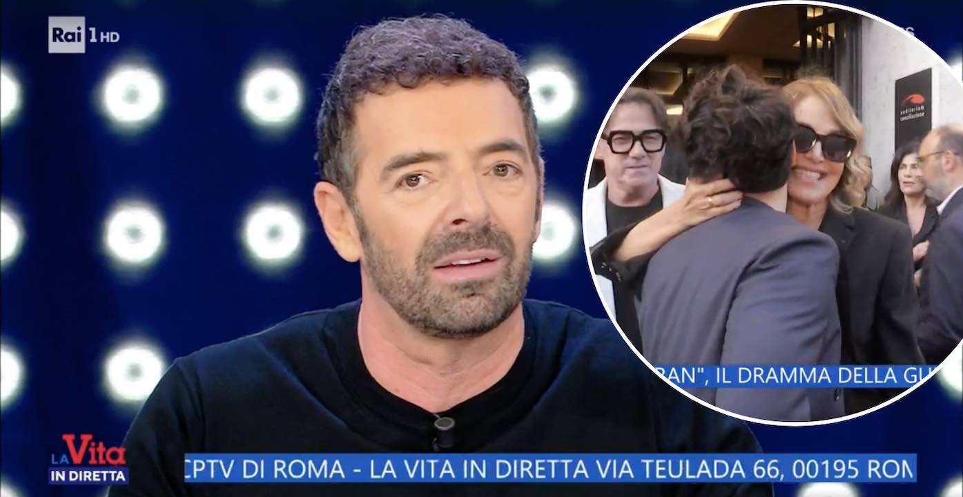 Barbara D Urso Appare A Sorpresa A La Vita In Diretta