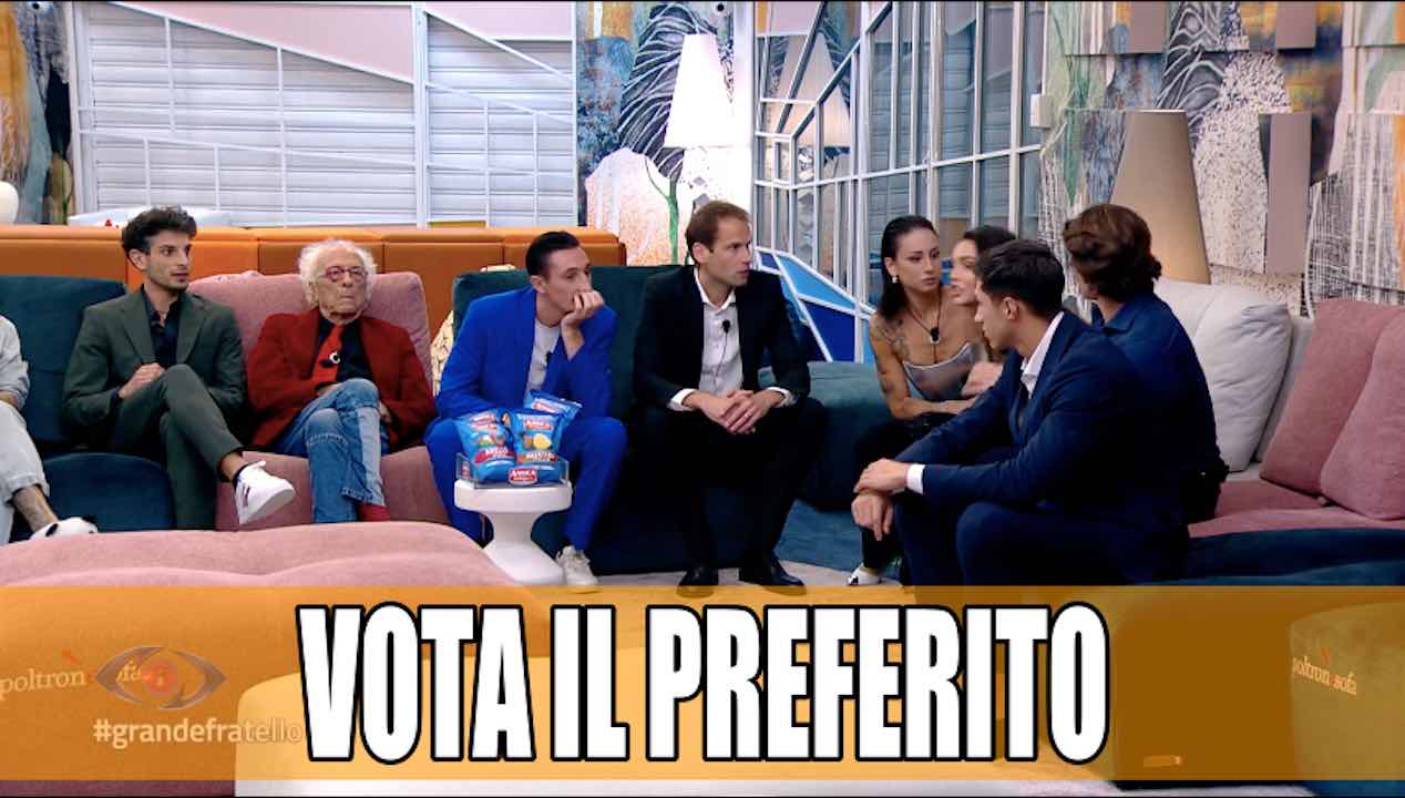 Grande Fratello Vota Il Tuo Inquilino Preferito Della Nona Settimana