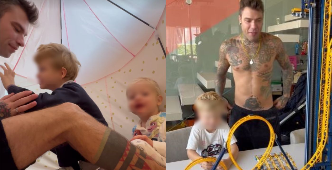 Fedez Nella Nuova Casa Ci Sar Una Stanza Dei Giochi Per I Figli