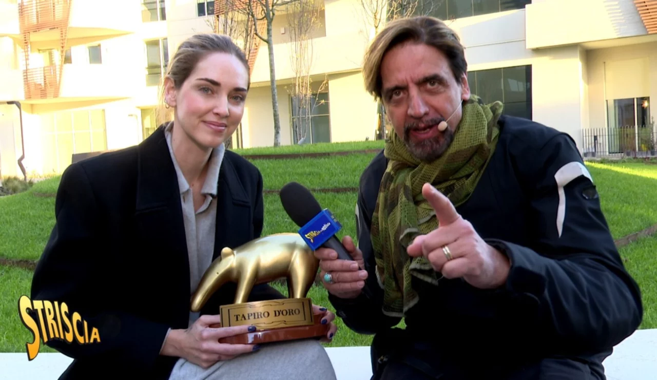 Chiara Ferragni Si Becca Il Tapiro Doro Commesso Errore