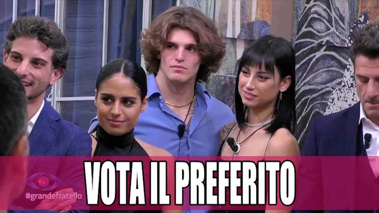 Gf Chi Il Tuo Preferito Della Diciannovesima Settimana Vota