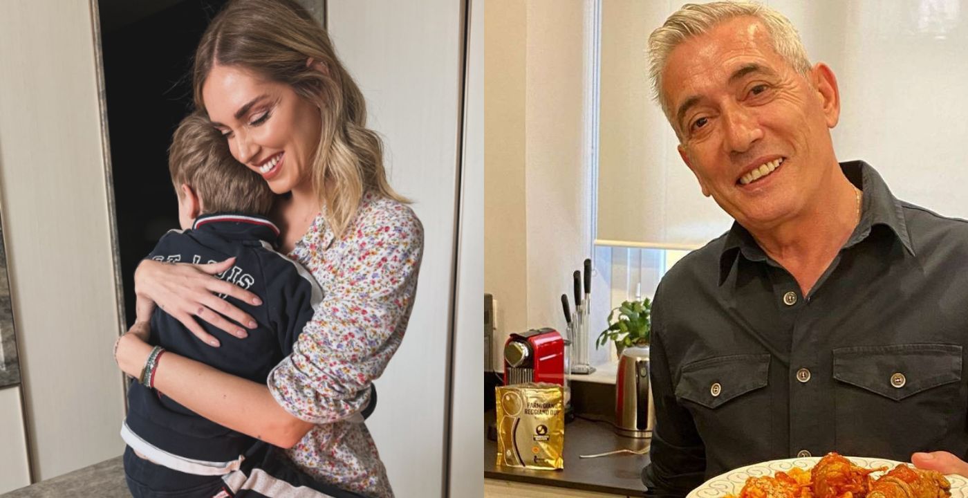 Chiara Ferragni Il Padre Di Fedez Commenta La Foto Con Leone