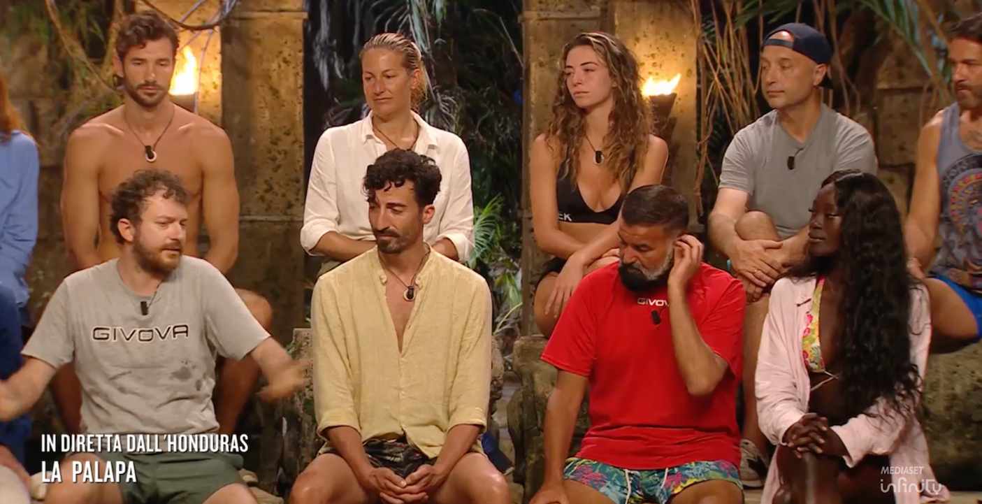 Isola dei Famosi chi è il preferito della 2 settimana