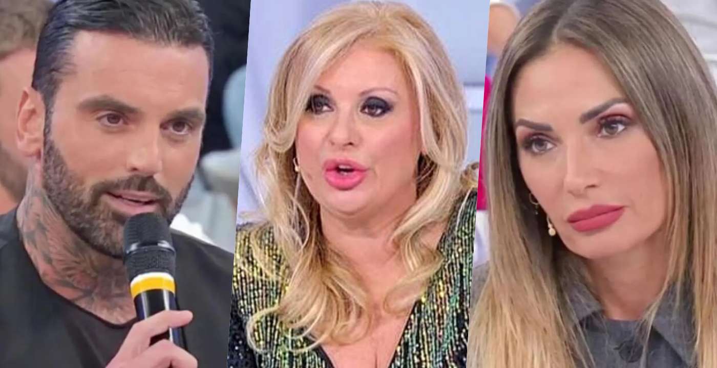 Uomini E Donne Mario Torna A Parlare Di Ida La Reazione Di Tina