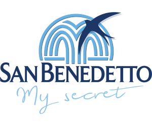 San Benedetto "My secret" logo