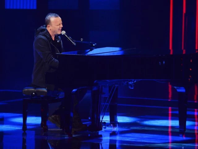 Gigi D'Alessio a The voice