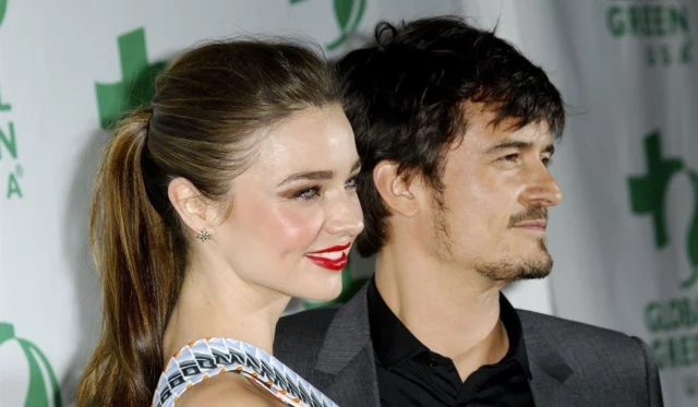 Miranda Kerr e Orlando Bloom