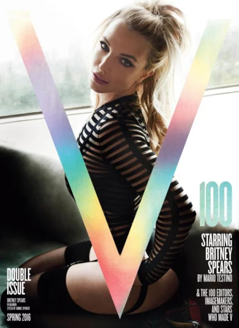 V Magazine Cover