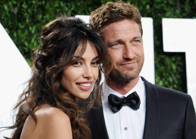 Madalina Ghenea e Gerard Butler