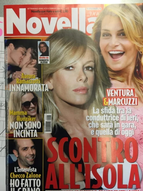 La copertina di Novella numero 5