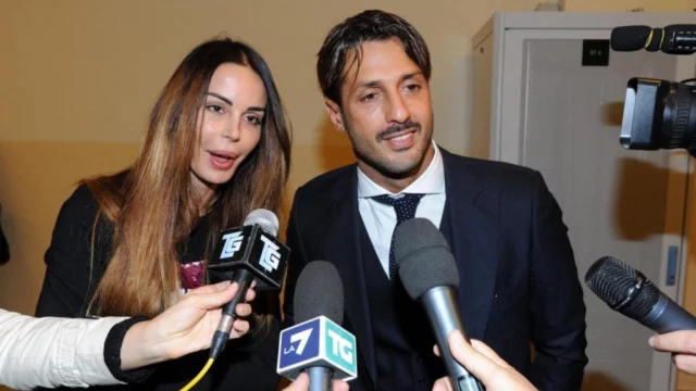 Fabrizio Corona e Nina Moric