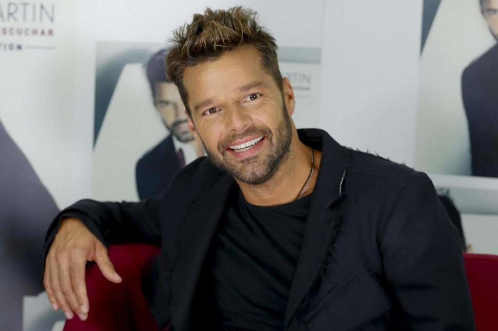 Ricky Martin Shock: «Per La Vita Scelgo Gli Uomini, Per Il Sesso Anche ...