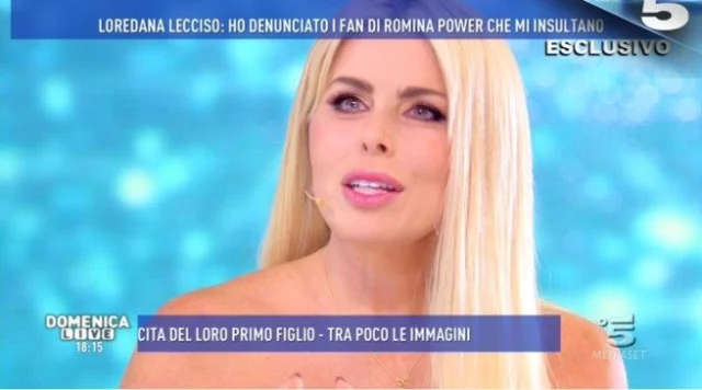 Triangolo Al Bano Romina Power e Loredana Lecciso: tutte le fasi