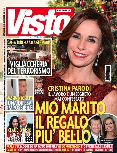 Il Nuovo Numero Di Visto è In Edicola Con Cristina Parodi E Un Segreto Mai Confessato 5772