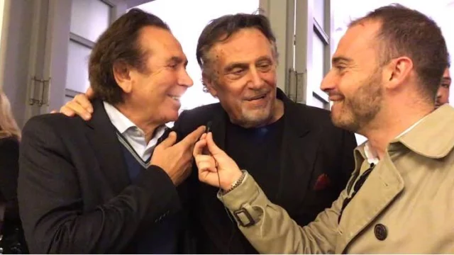 Giucas Casella, Andrea Roncato e Francesco Fredella