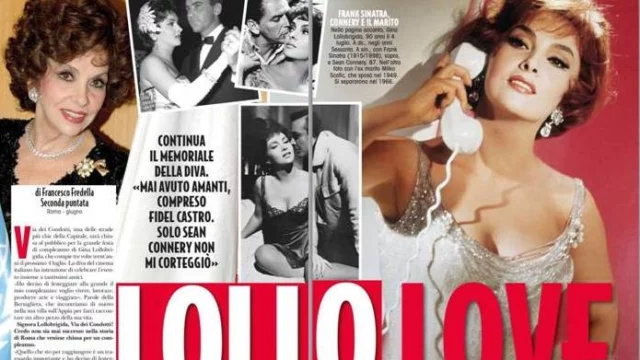 La seconda puntata dell'interivista a Gina Lollobrigida