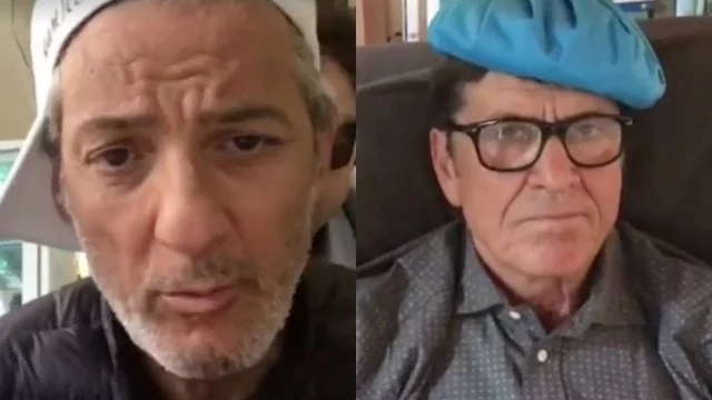 Fiorello e Gianni Morandi