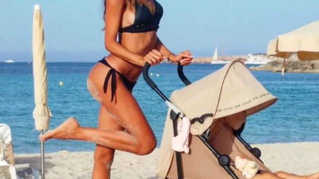 Federica Nargi e la piccola Sopia