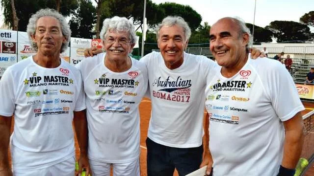 Massimo Giletti al Vip Master