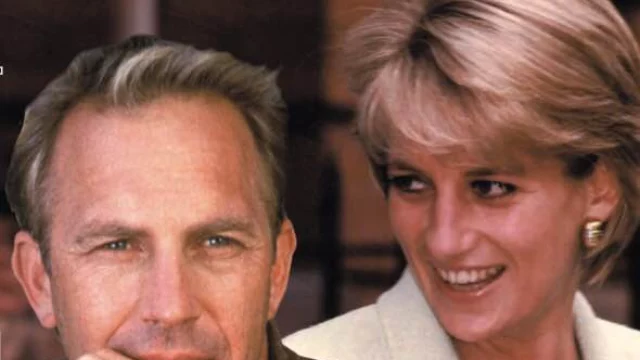 Kevin Costner e Diana