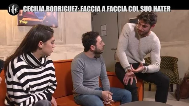 cecilia rodriguez incontra il suo hater