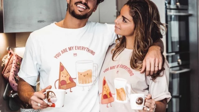 Mariano Di Vaio e sua moglie Eleonora Brunacci