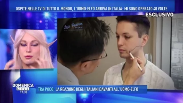 l'uomo elfo