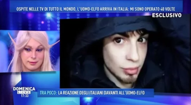 l'uomo elfo