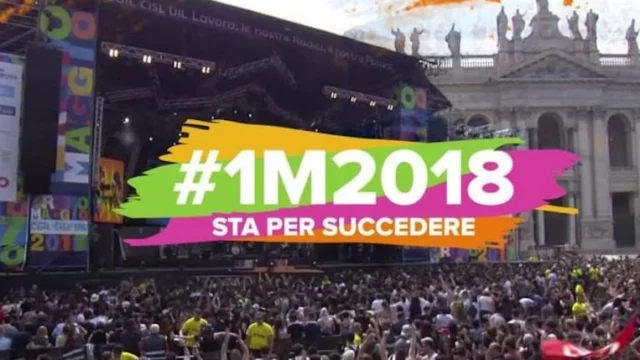 Concerto 1 Maggio Buon Primo Maggio