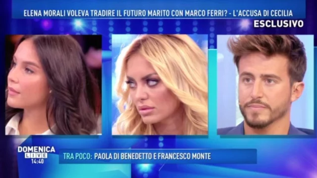 Marco Ferri, Elena Morali e Paola Di Benedetto