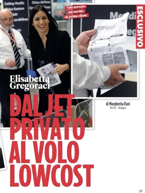 Novella2000 3 maggio 2018 Elisabetta Gregoraci